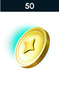 Accumulate 50 coins